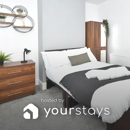 Boothen House By Yourstays Stoke-on-Trent Eksteriør bilde
