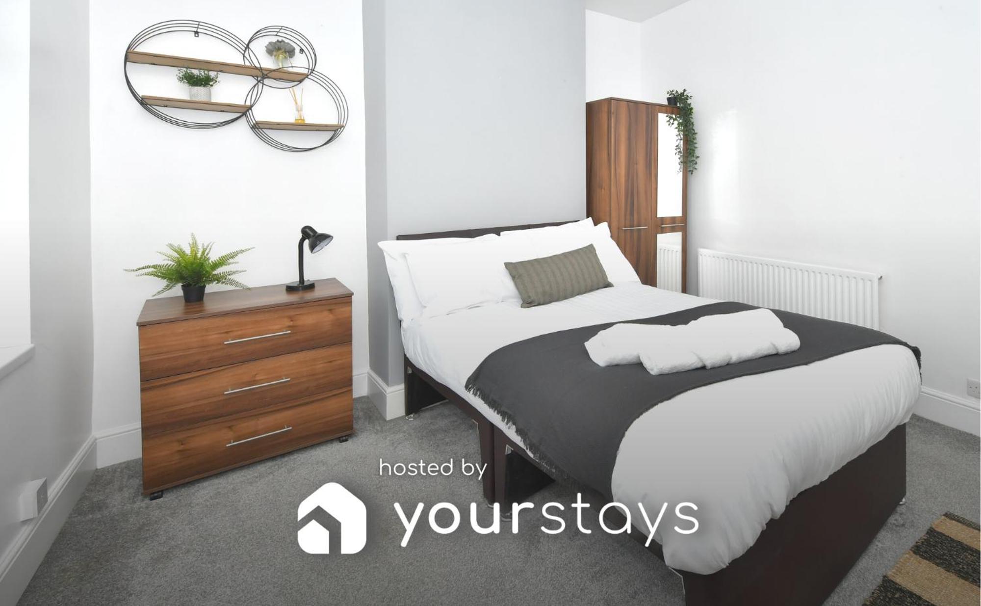Boothen House By Yourstays Stoke-on-Trent Eksteriør bilde