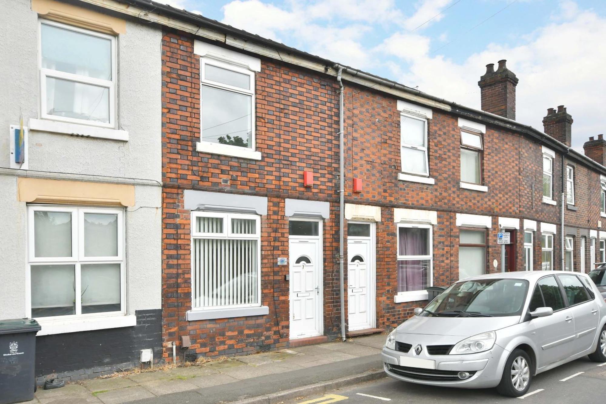 Boothen House By Yourstays Stoke-on-Trent Eksteriør bilde